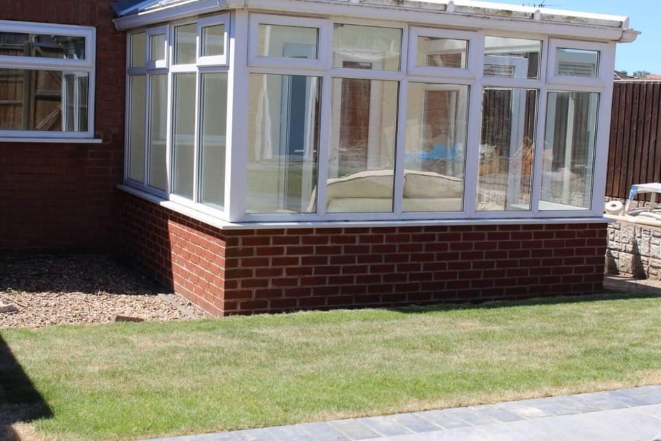 Property building, Garden, Garden