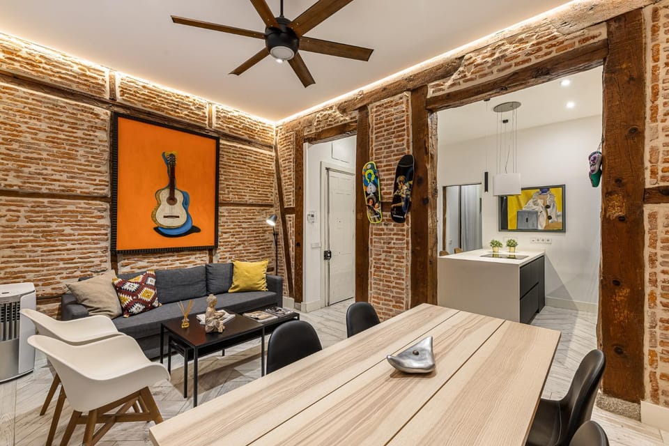 Waou Sol VIII - Alquiler de Corta Duración Apartment in Centro
