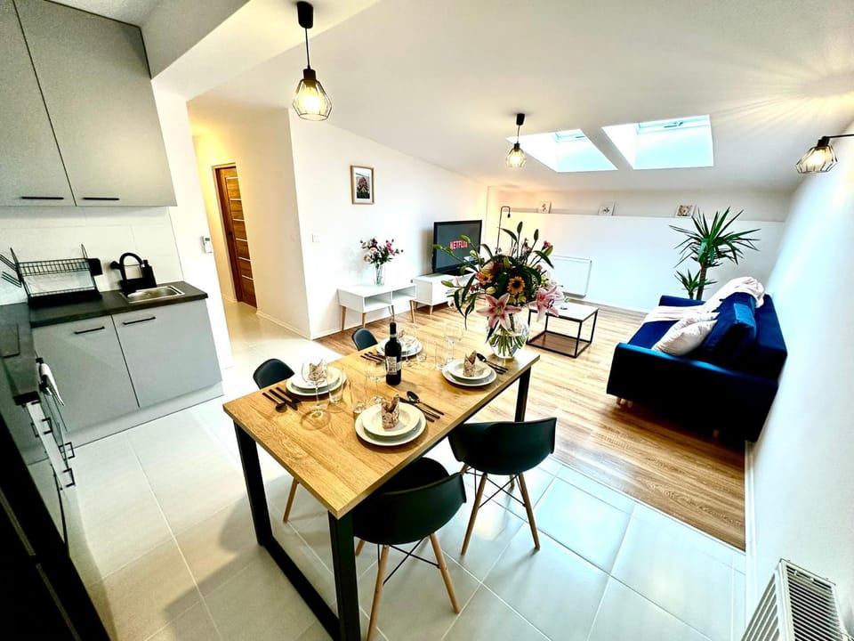 TV and multimedia, Kitchen or kitchenette, Living room, Seating area, Dining area, stove