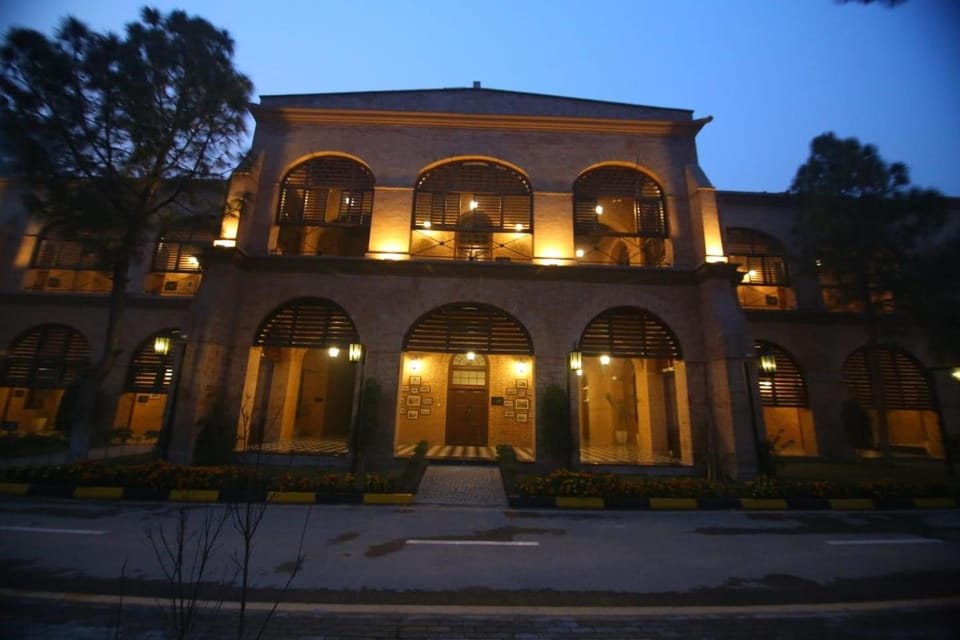 Property building, Night