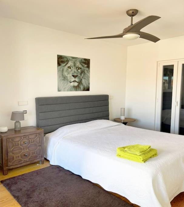 Bed, Photo of the whole room, Bedroom, fireplace