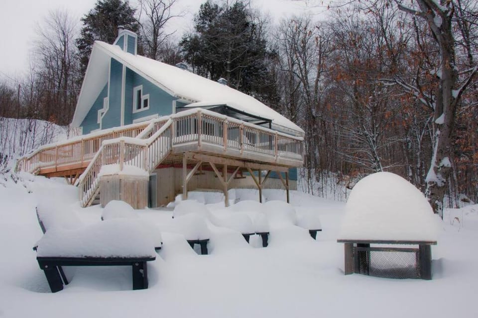 Chalet nature et tranquillité Chalet in Ontario