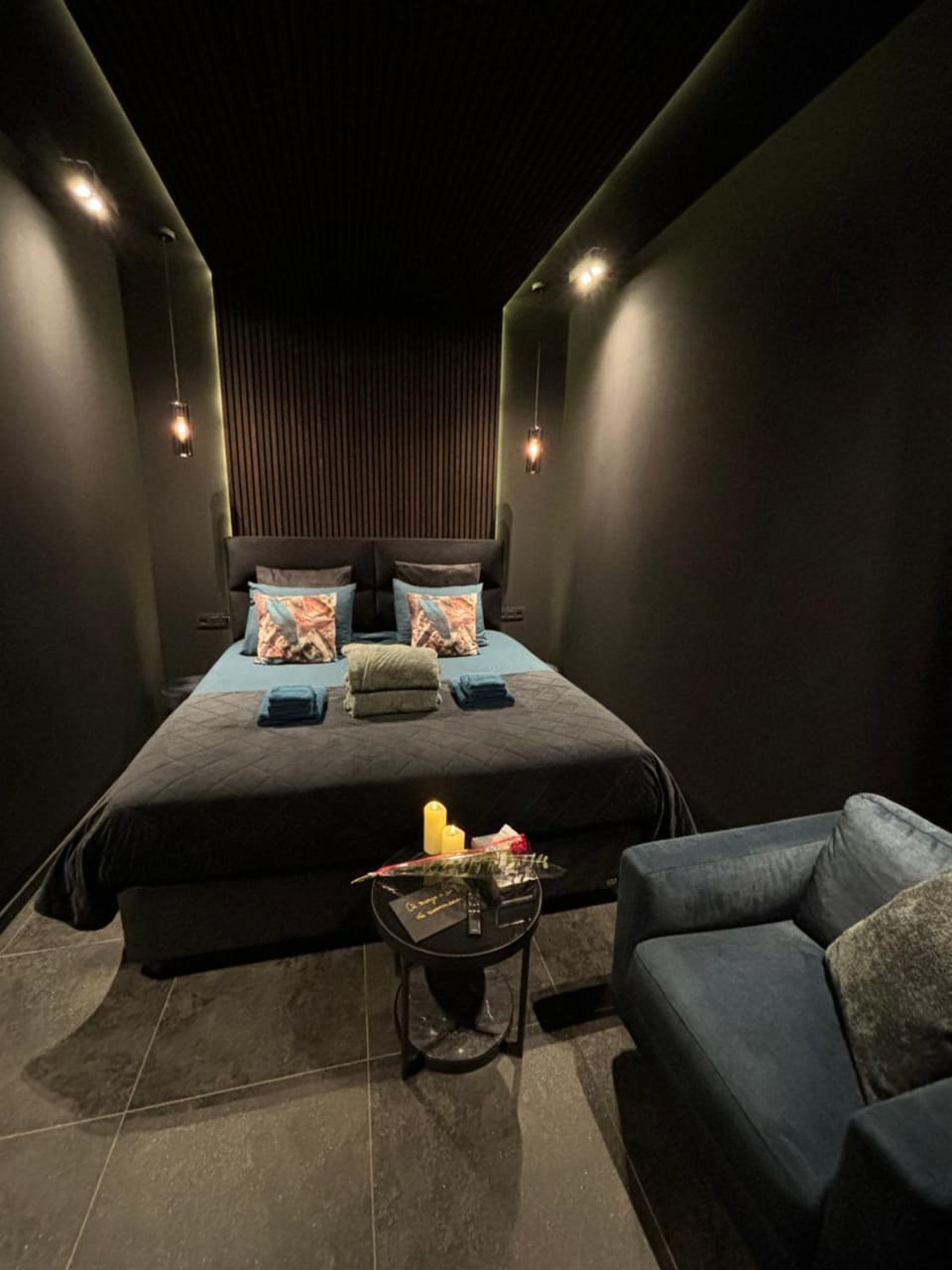 La Chambre Delta Love hotel in Wallonia, Belgium