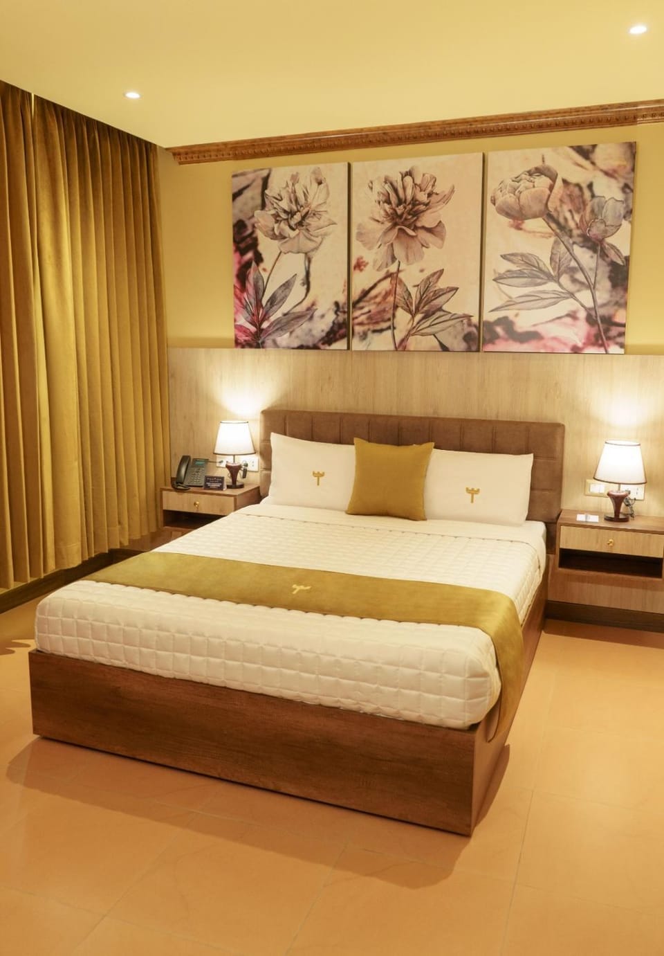 Bed, Photo of the whole room