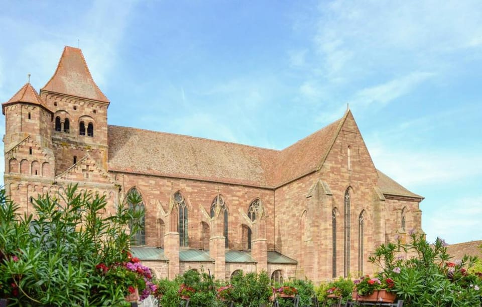Landmark view