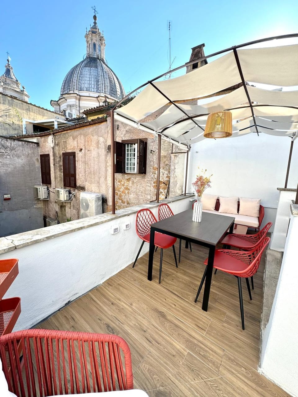 Property building, Patio, View (from property/room), Balcony/Terrace, Balcony/Terrace, Dining area