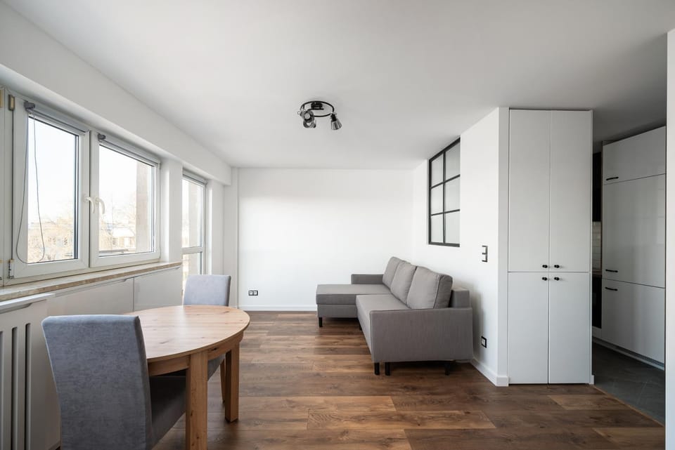 Kitchen or kitchenette, Living room, Seating area, Dining area, wardrobe