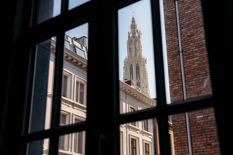 Cathedral view apartment Apartment in Antwerp