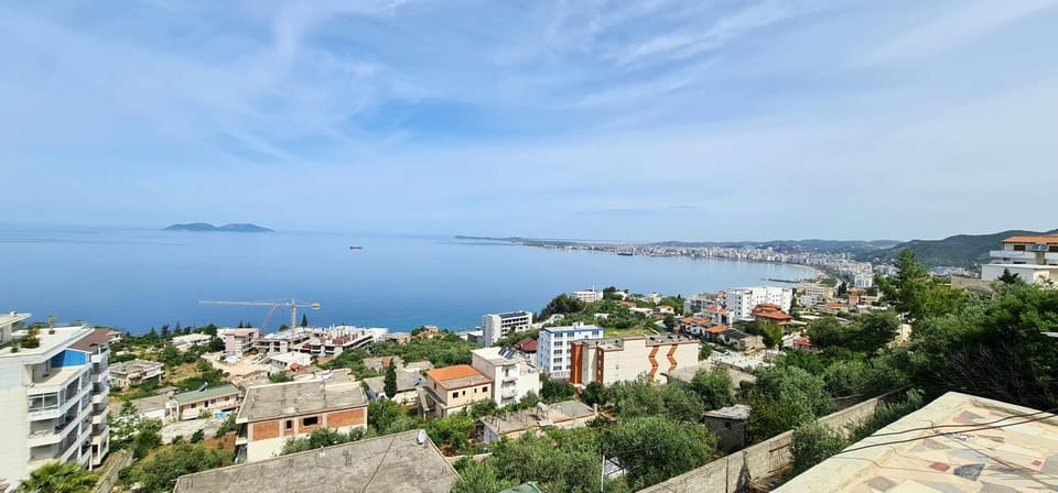 Nearby landmark, Day, Natural landscape, Bird's eye view, City view, Mountain view, Sea view