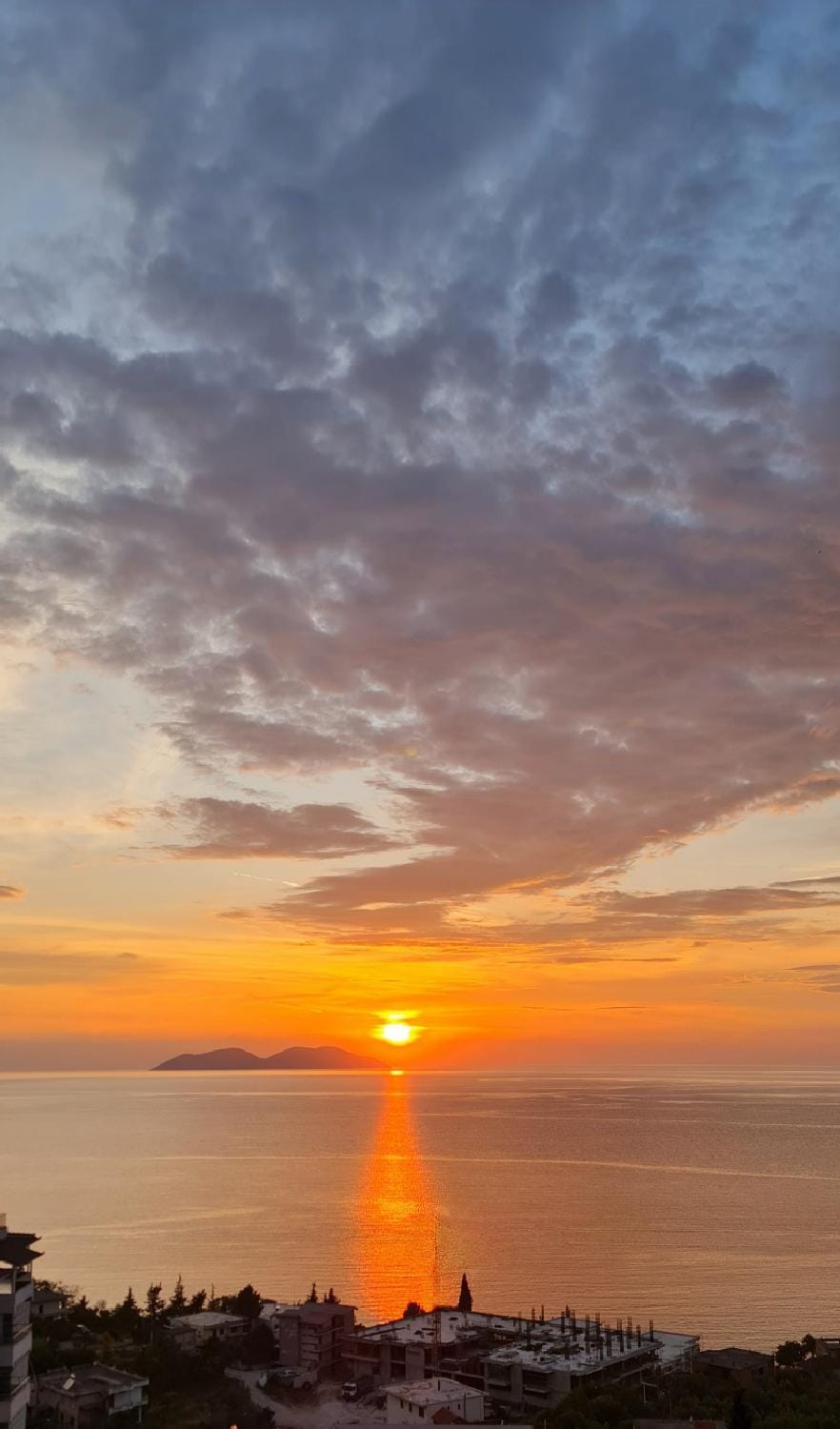 Day, Natural landscape, Sea view, Sunrise, Sunset