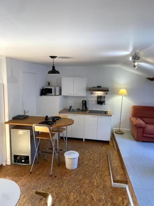 Studio Orgelet-Lac de Vouglans Apartment in Jura