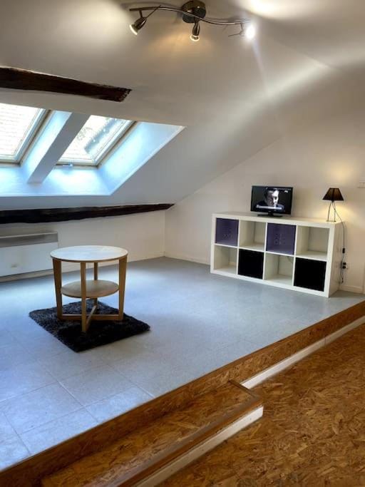 Studio Orgelet-Lac de Vouglans Apartment in Jura