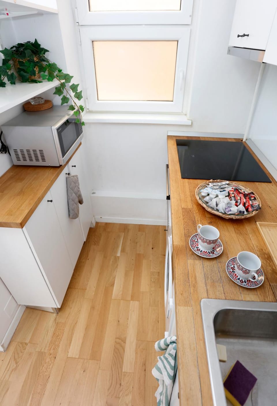 Coffee/tea facilities, Kitchen or kitchenette, Food and drinks, minibar, pet friendly, stove