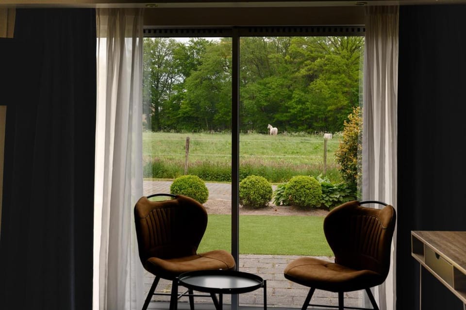 Seating area, Garden view