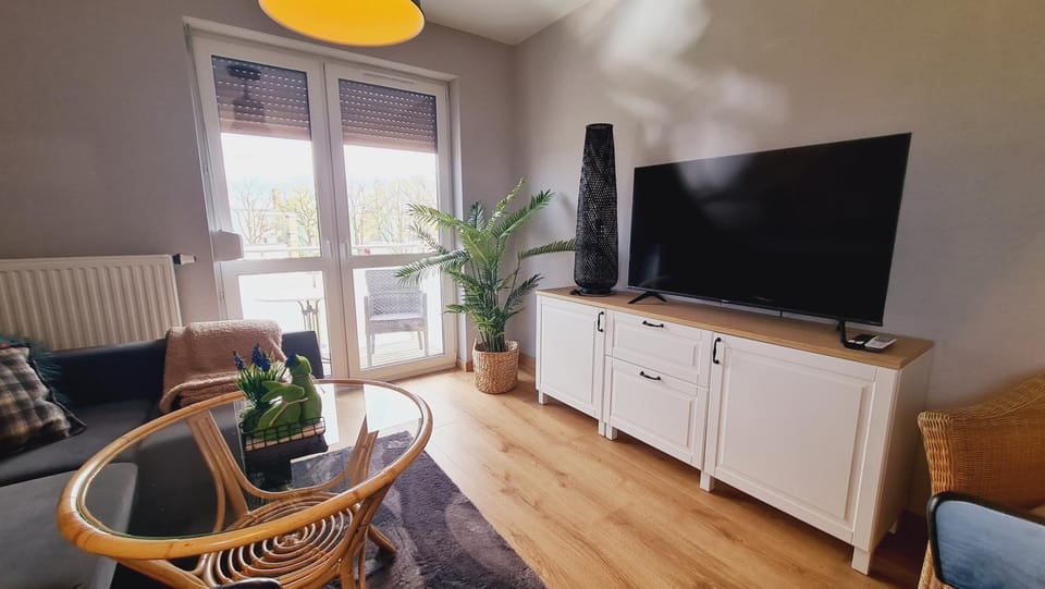 Apartament 31 z Sauną Rowery, Spacery w Dolinie Baryczy - 5D Apartamenty Apartment in Lower Silesian Voivodeship