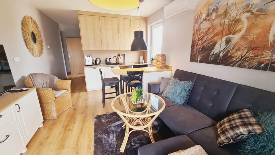 Apartament 31 z Sauną Rowery, Spacery w Dolinie Baryczy - 5D Apartamenty Apartment in Lower Silesian Voivodeship