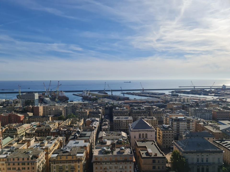 Nearby landmark, City view, Sea view