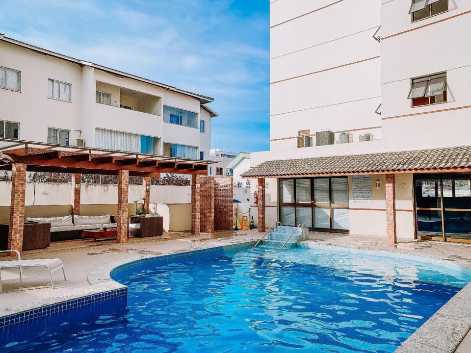Property building, Pool view, Swimming pool, sunbed