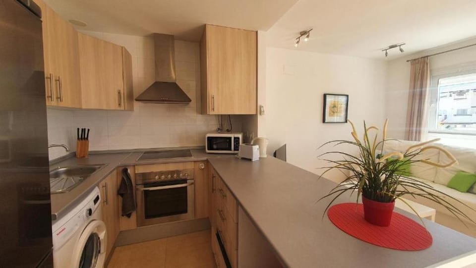 Kitchen or kitchenette, dishwasher, minibar, pet friendly, stove, toaster, washing machine