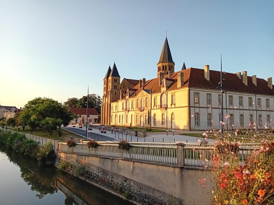 Big Townhouse In Paray Le Monial For 25 People House in Paray-le-Monial