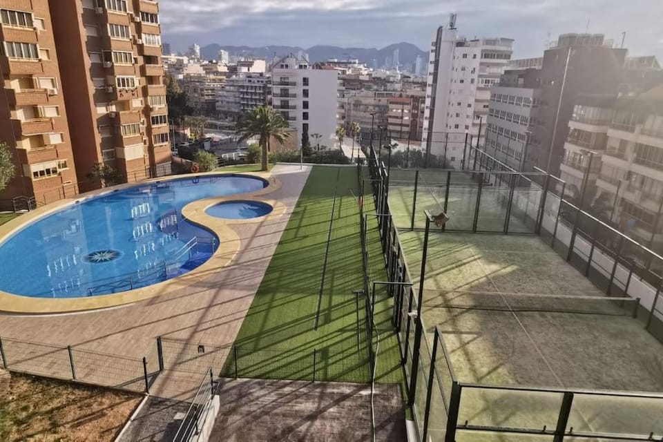 City view, Pool view, Swimming pool