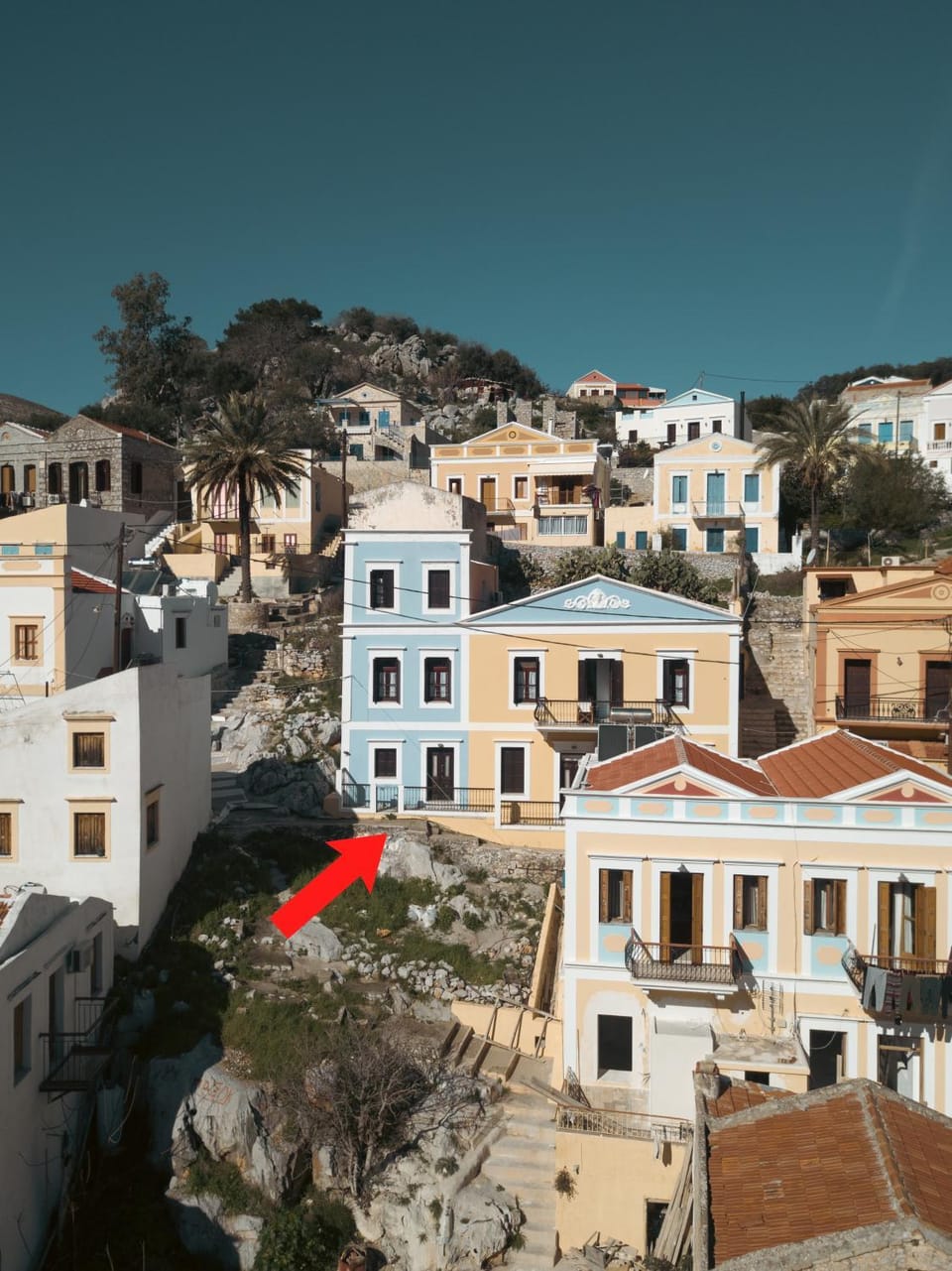 Property building, Neighbourhood, Natural landscape, Bird's eye view, City view, Landmark view, Location