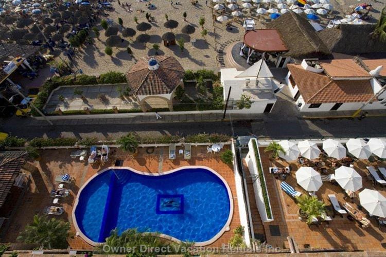 Property building, Bird's eye view