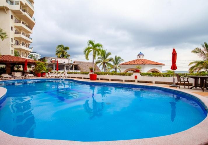 Pool view