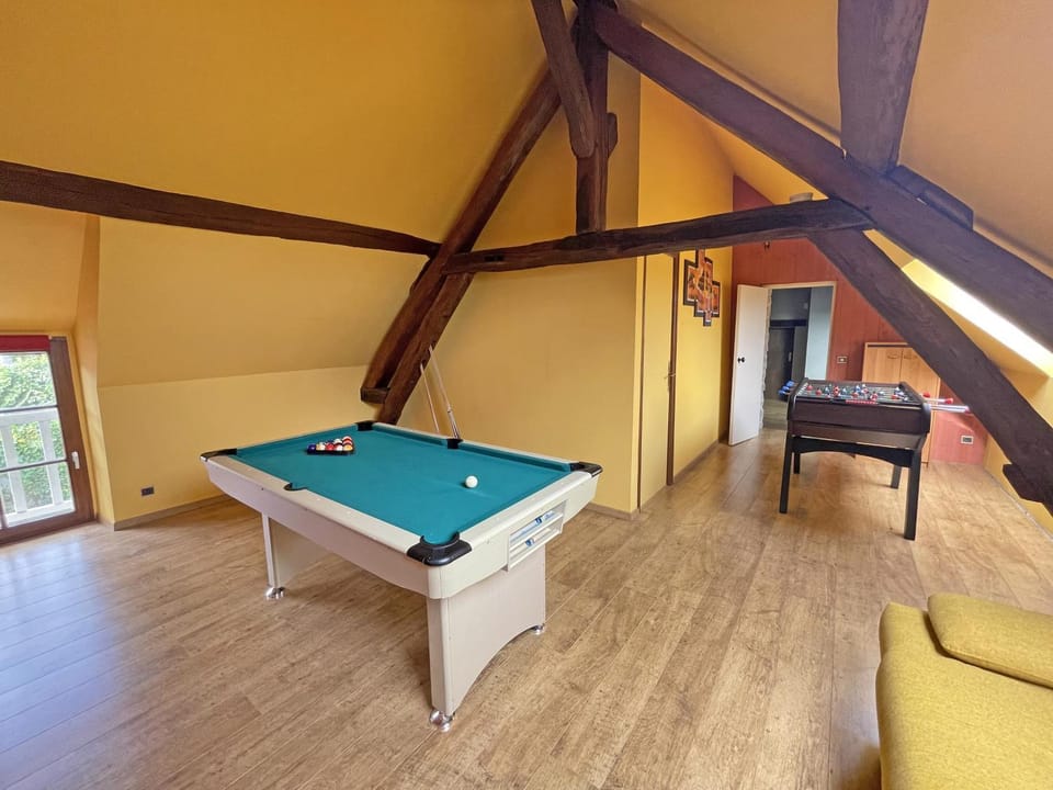 Billiard, Game Room