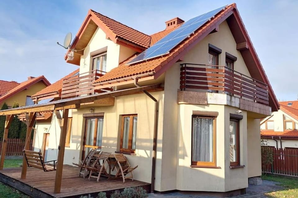 Property building, Patio