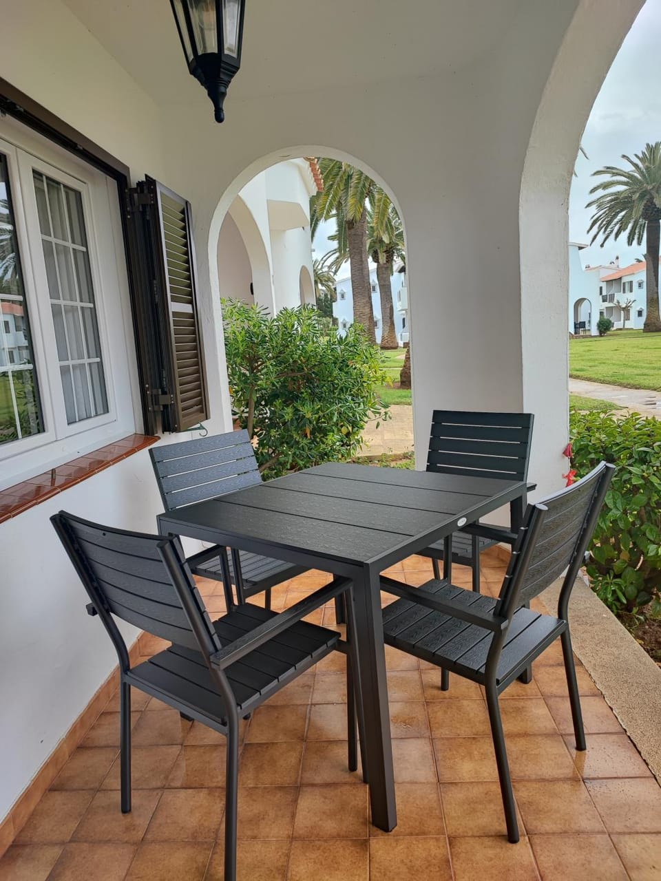 Property building, Patio, View (from property/room), Balcony/Terrace