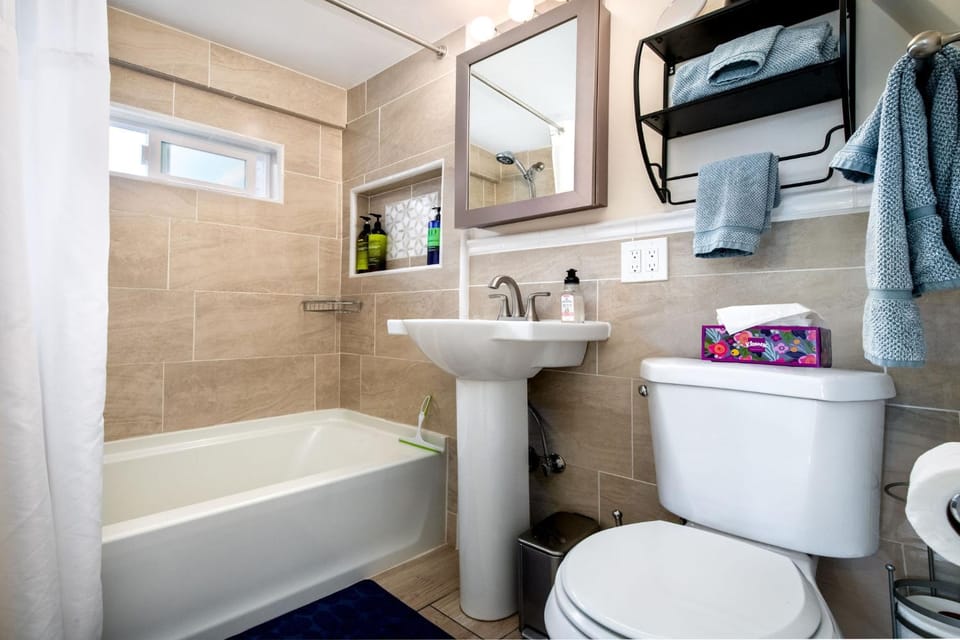 Shower, Toilet, Bathroom, Bath, towels