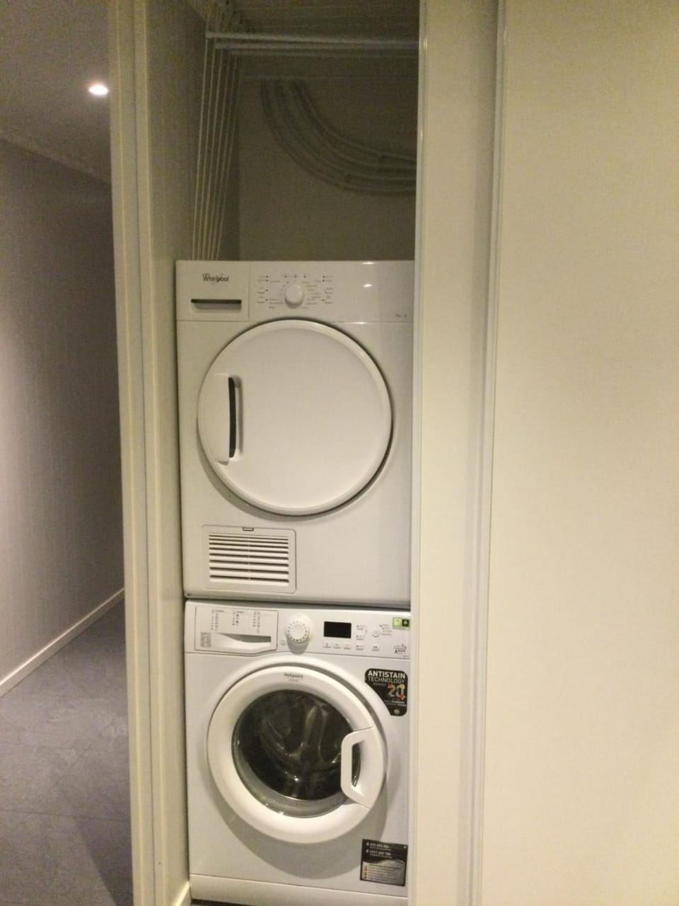 washing machine, dryer