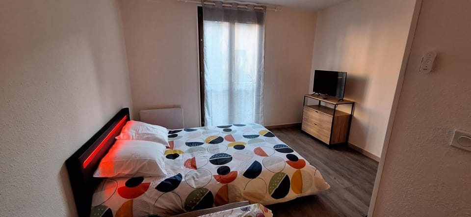 Grand studio confortable jusqu'à 4 personnes Apartment in Provence-Alpes-Côte d'Azur