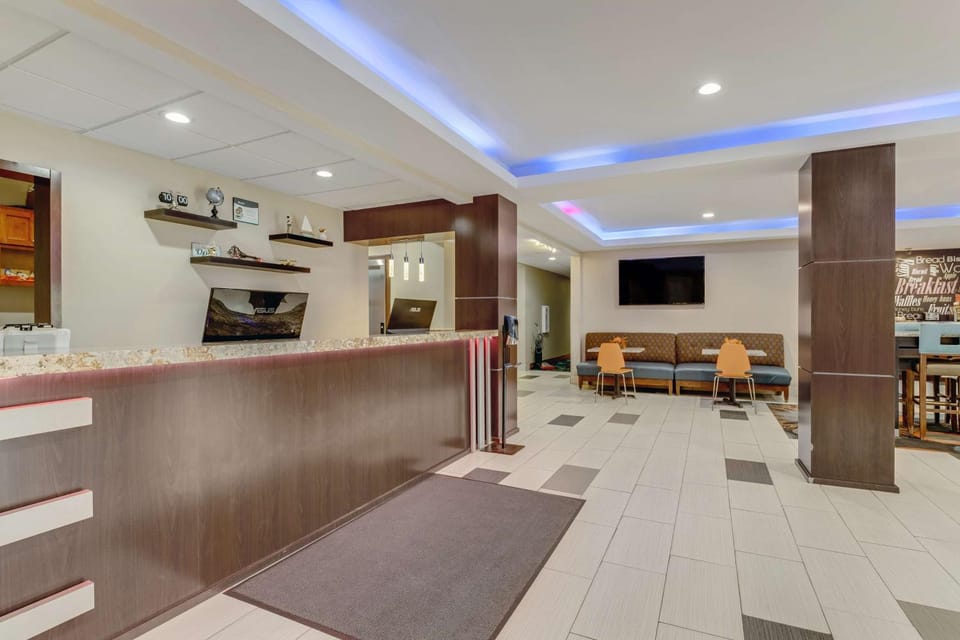 Lobby or reception