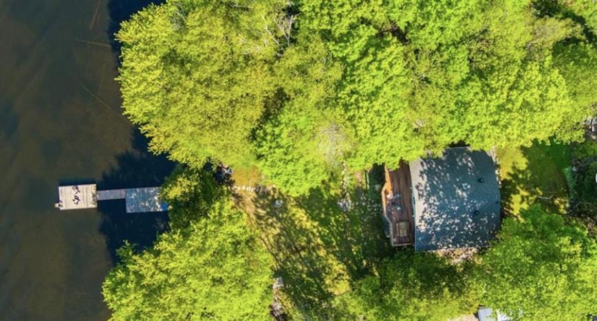 Bird's eye view, Lake view