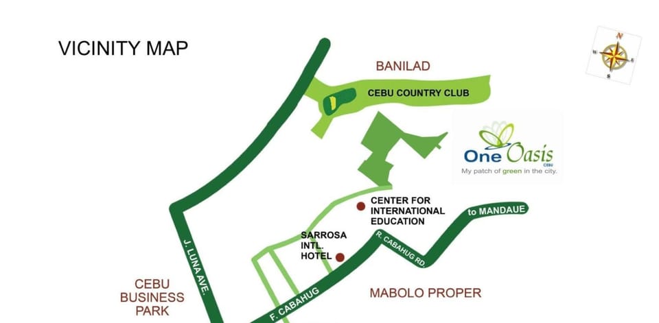 One Oasis Cebu Condominuim Mabolo Cebu Apartment in Lapu-Lapu City