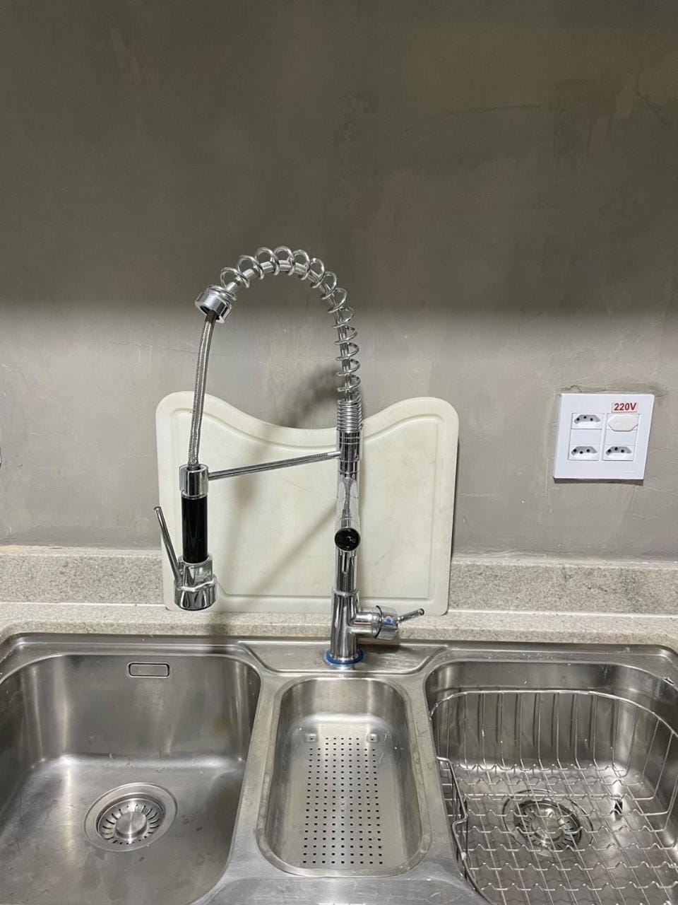 Communal kitchen