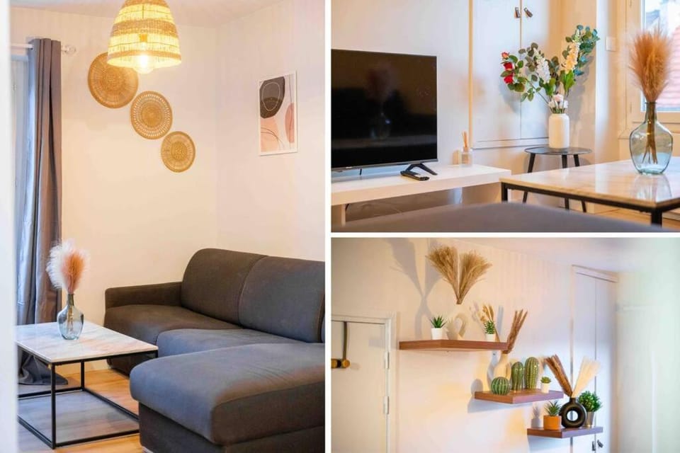 Le Petit Tremblay at 10 min Parc des Expos / CDG Apartment in Île-de-France