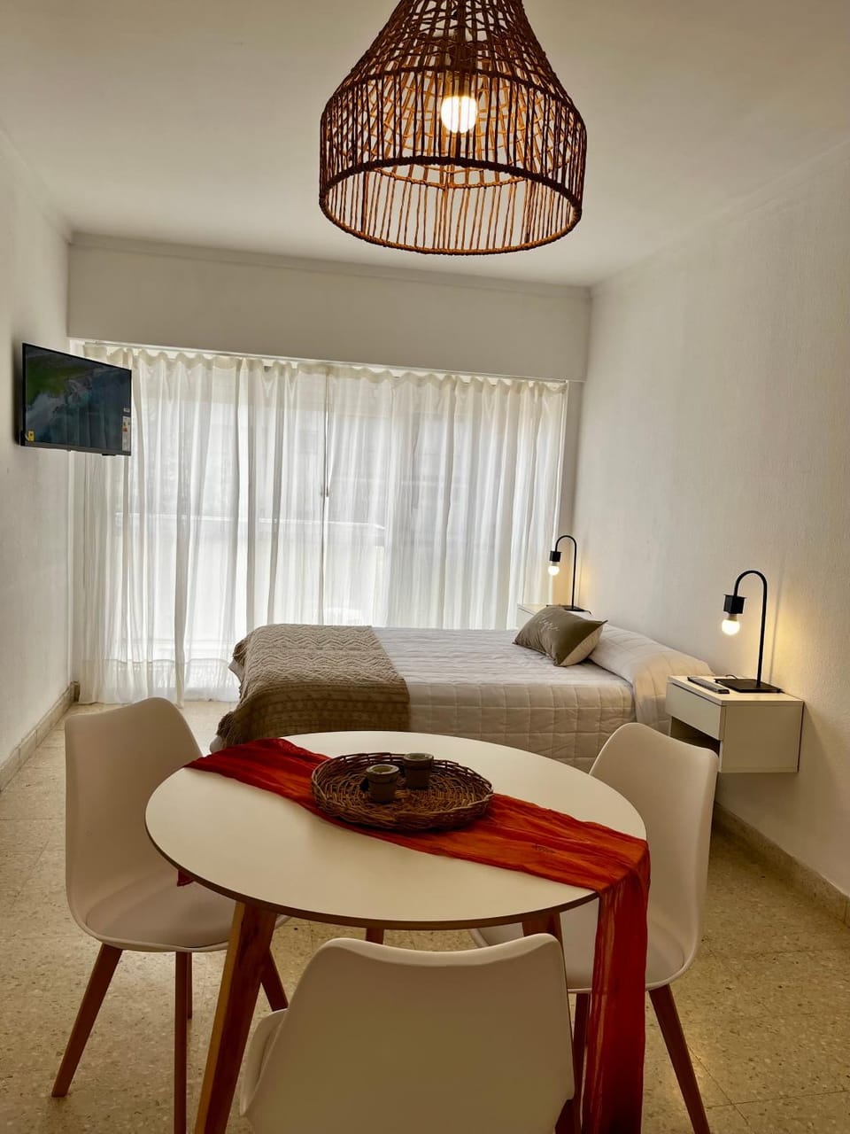 Departamento Güemes y el mar Confirmo reservas una vez en contacto por mensaje Apartment in Mar del Plata