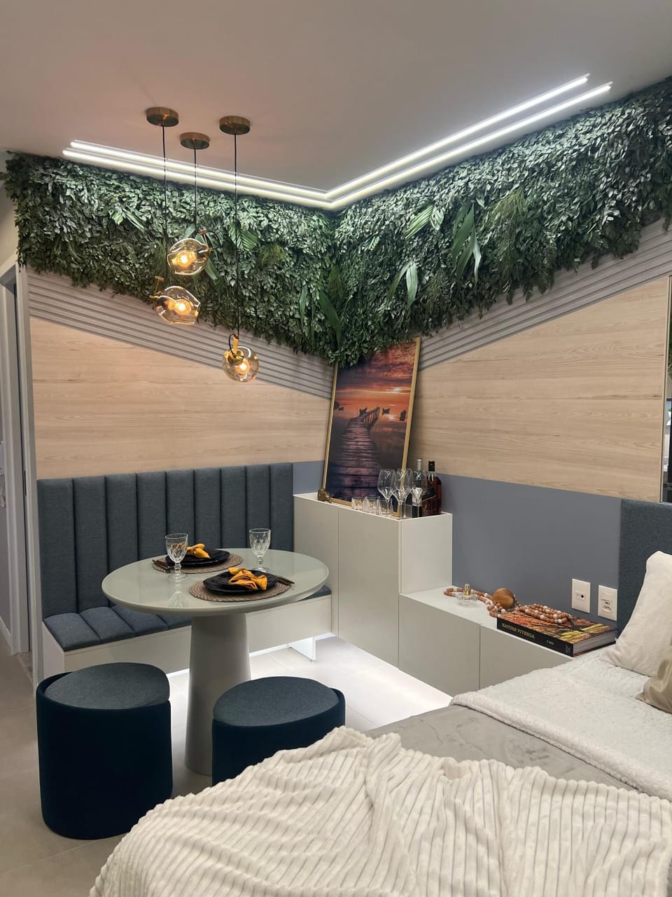 Seating area