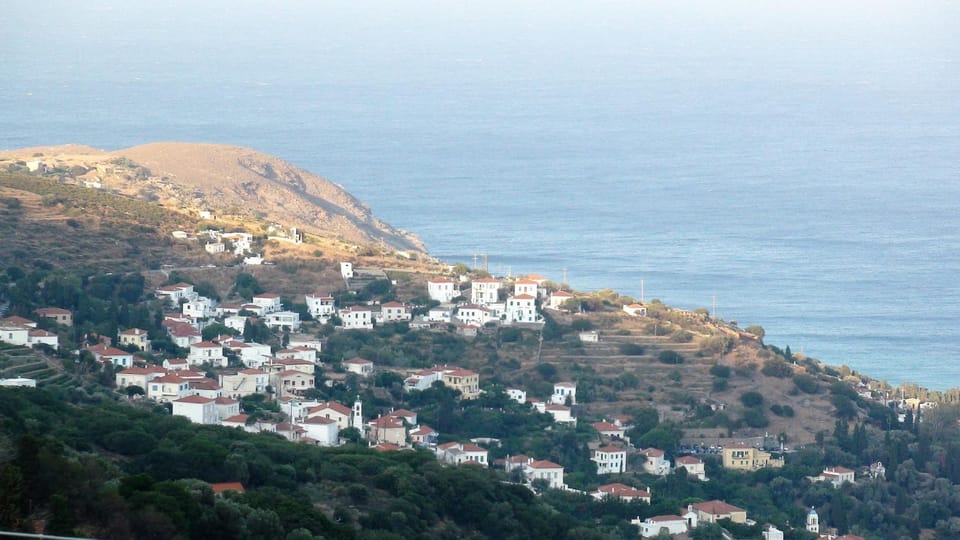 Apoikia house with sea view 6max Apartment in Decentralized Administration of the Aegean