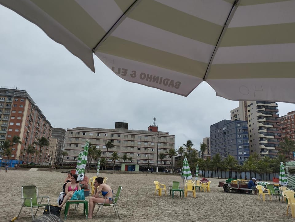 Apto pé na areia Apartment in State of São Paulo