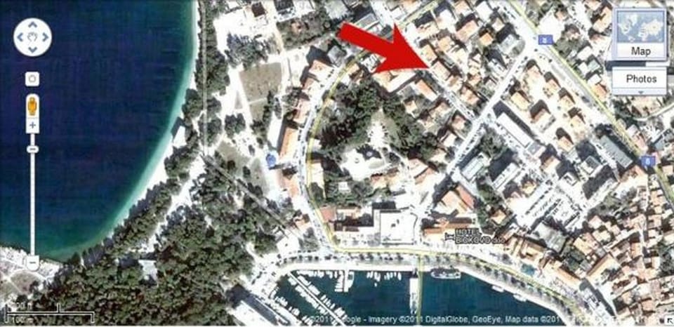 Bird's eye view