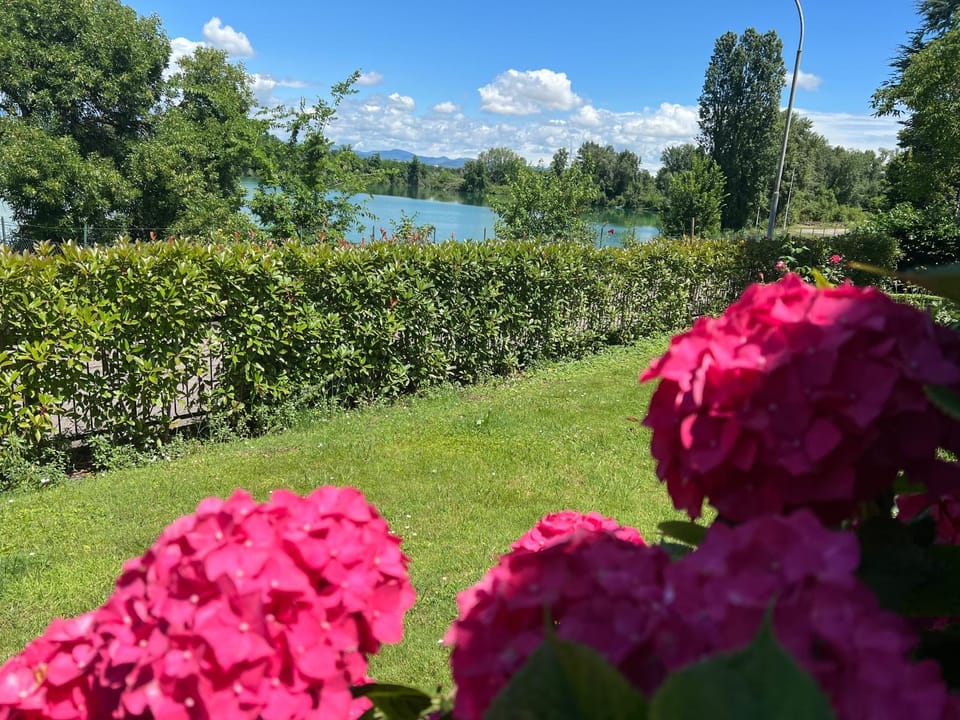 Nearby landmark, Spring, Natural landscape, Garden, Garden, Hot Tub, Lake view, Swimming pool