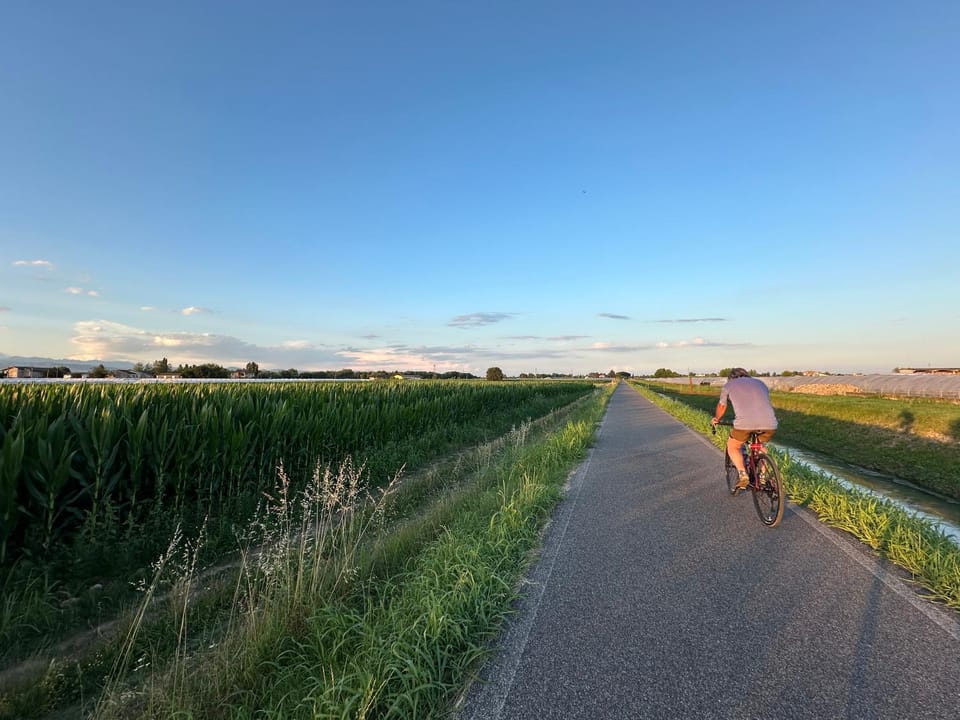Natural landscape, Cycling