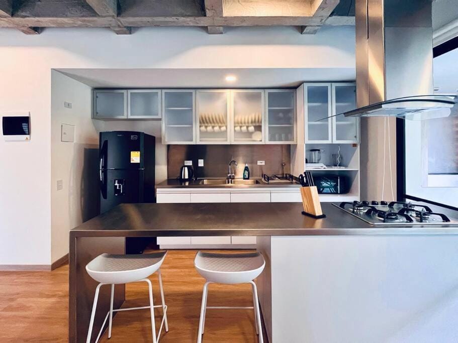 Kitchen or kitchenette
