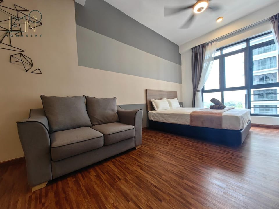 K Avenue Modern Style Suite 5 Mins to Airport Apartment in Kota Kinabalu