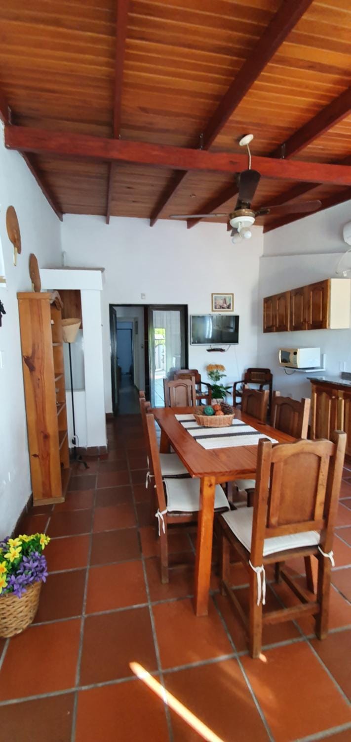 Kitchen or kitchenette, Living room, Dining area, minibar, pet friendly, stove