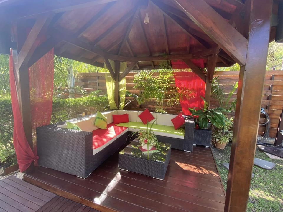 Patio, Garden, Seating area